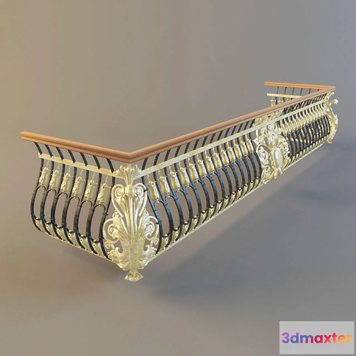 1395532 - forged balcony 3D Max