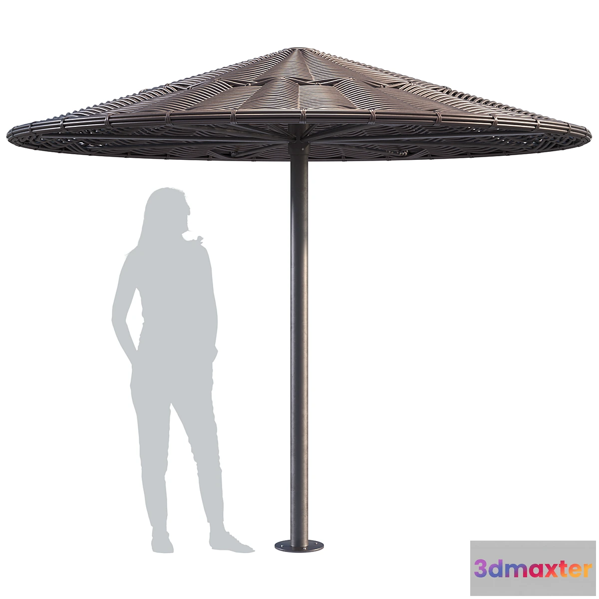 1395840 - Beach umbrella Premium 3D Max