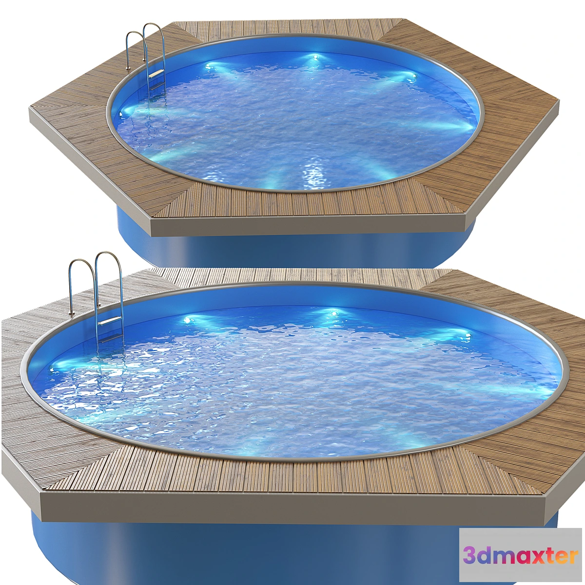 1396074 - Swimming pool 3D Max