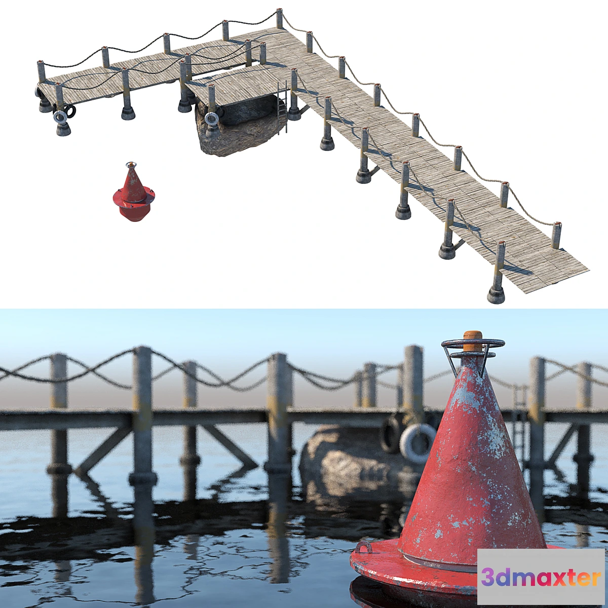 1396374 - Marina 3D Max