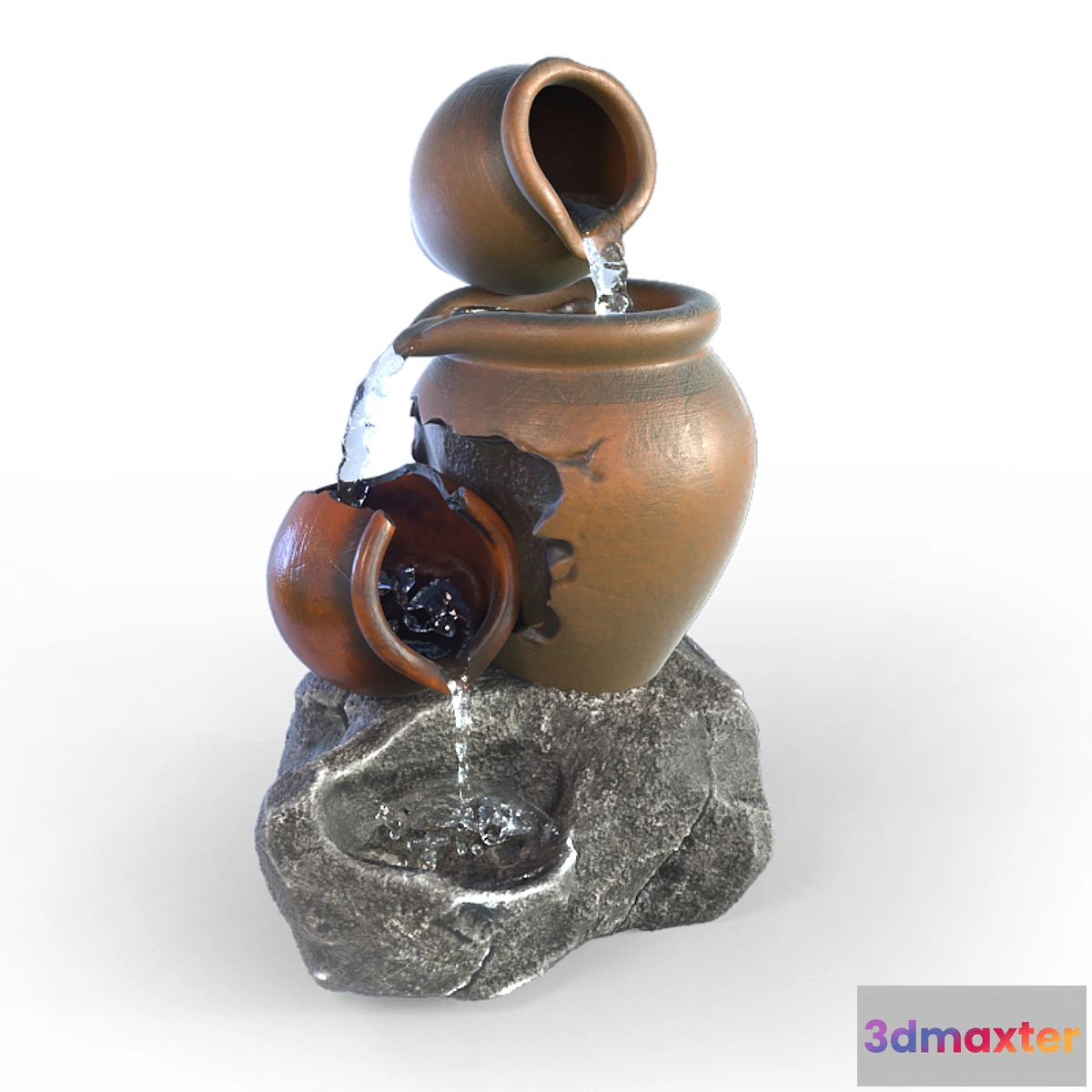 1396912 - Fountain garden 3D Max