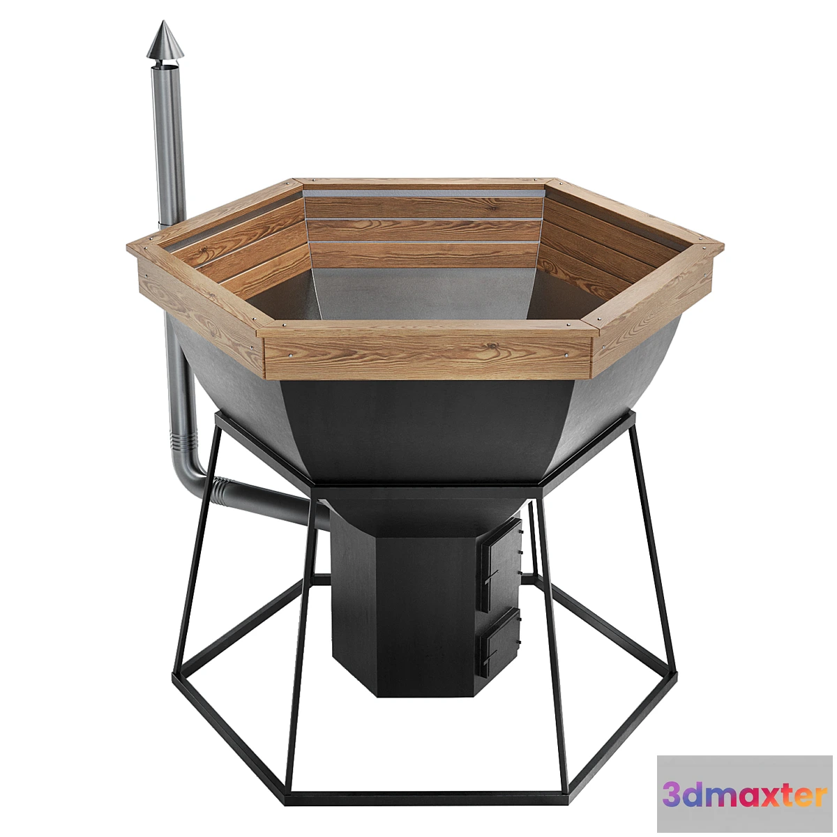 1396932 - bath tub 3D Max