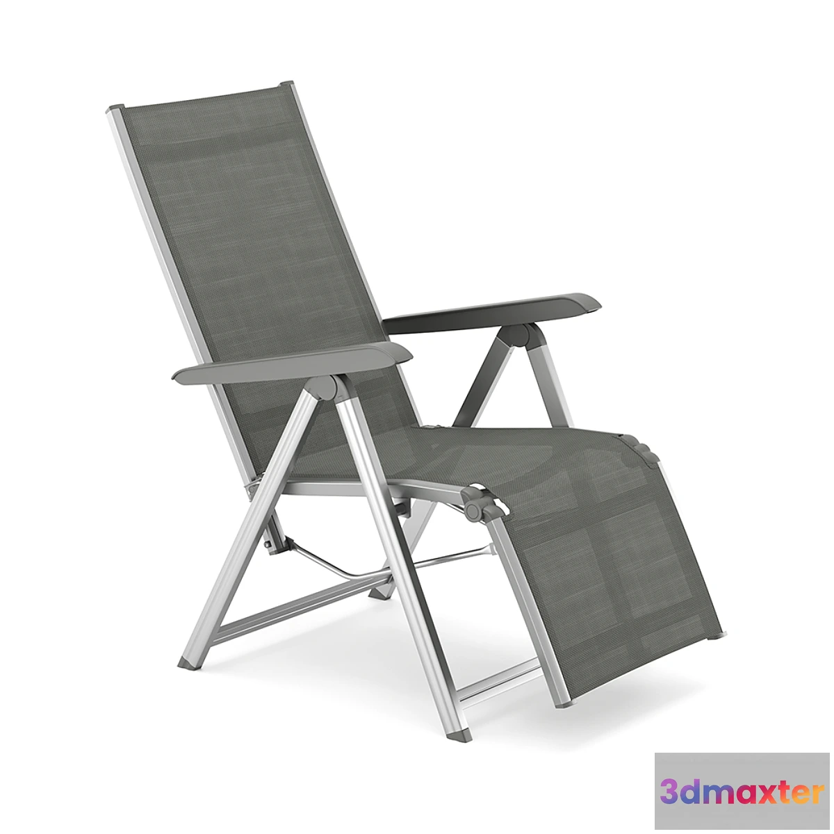 1397148 - Kettler Basic Plus Relaxer armchair 3D Max