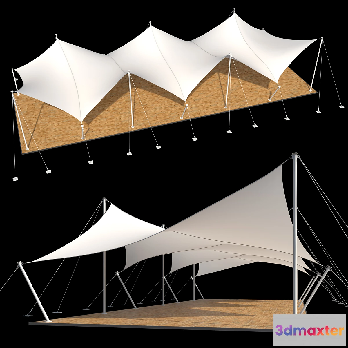1397990 - Awning structure 3 3D Max
