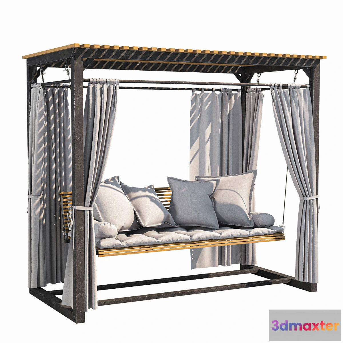 1398556 - garden swing 3D Max