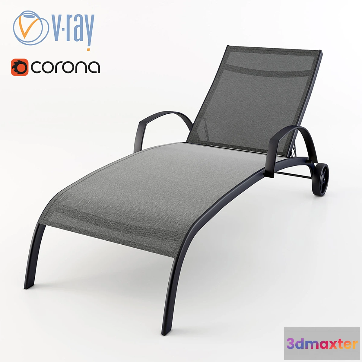 1399334 - Riviera Liegestuhl. Interio 3D Max