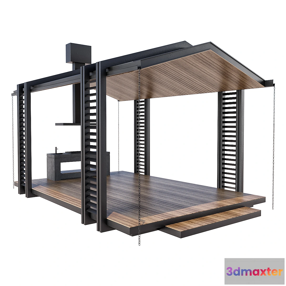 1399684 - Gazebo 4 3D Max