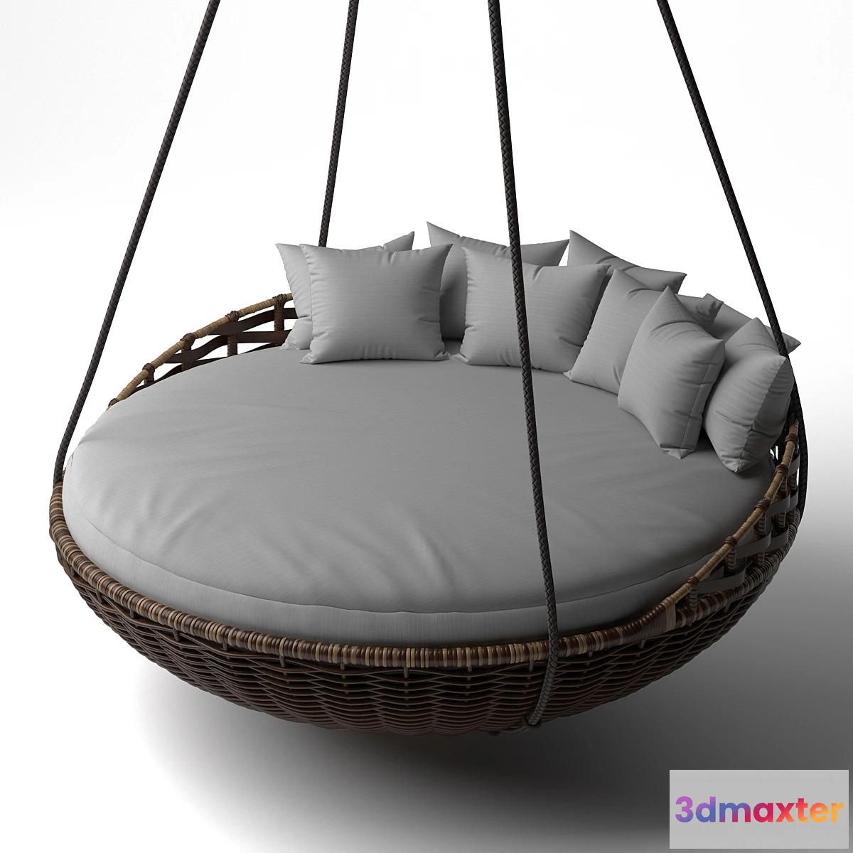 1400216 - Daybed Swing Swing Hanging Daybed 3D Max