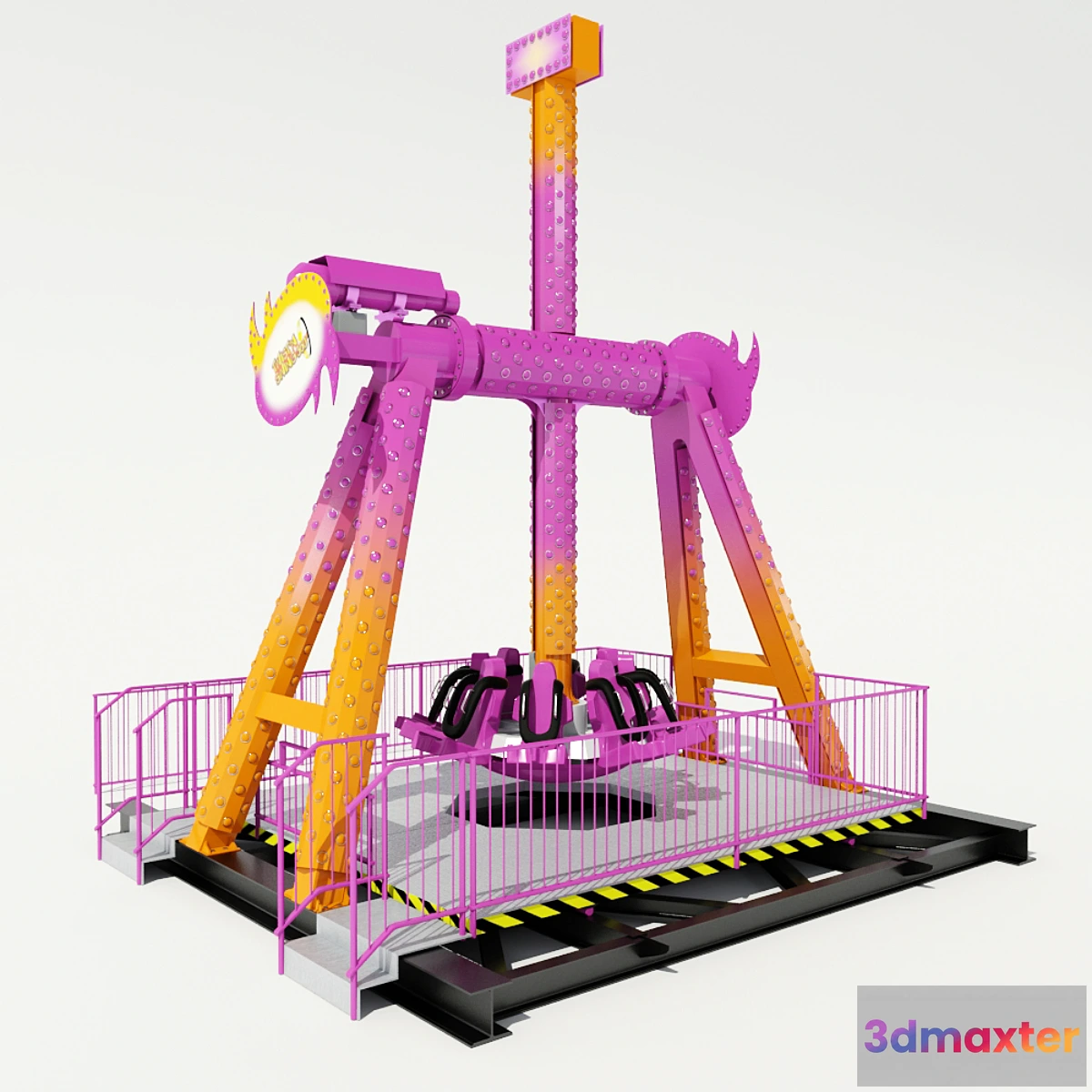 1400382 - MINI DANCE PARTY 360 3D Max