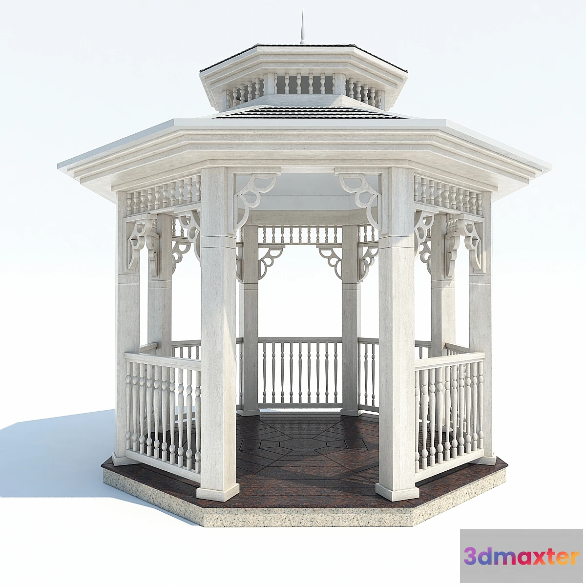 1401038 - Arbour №2 3D Max