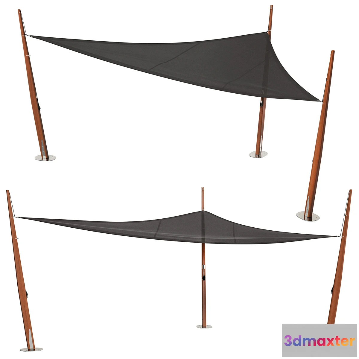 1401600 - Exteta 10th shading Butterfly D 3D Max