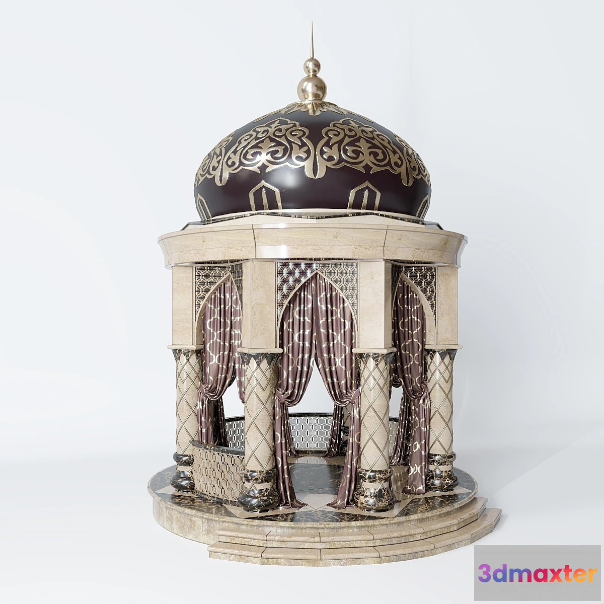 1402176 - Rotunda Eastern V2 3D Max