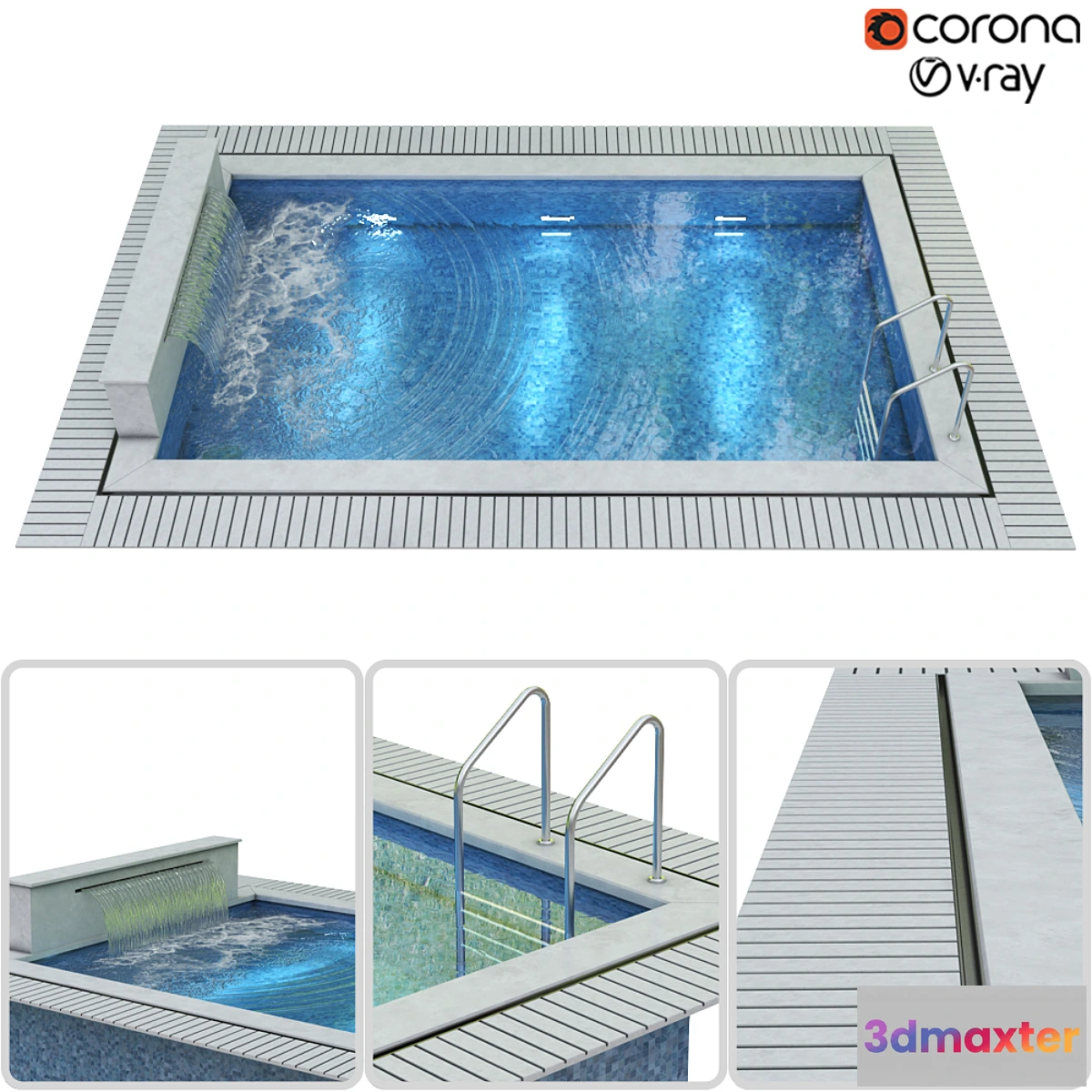 1402554 - Swimming pool 008 3D Max