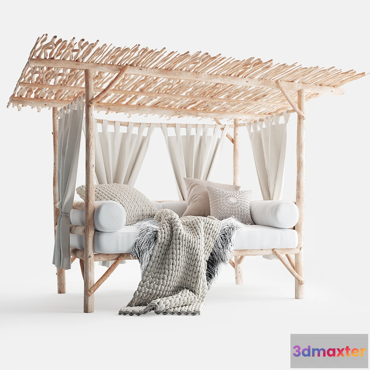 1402556 - Serengeti daybed 3D Max