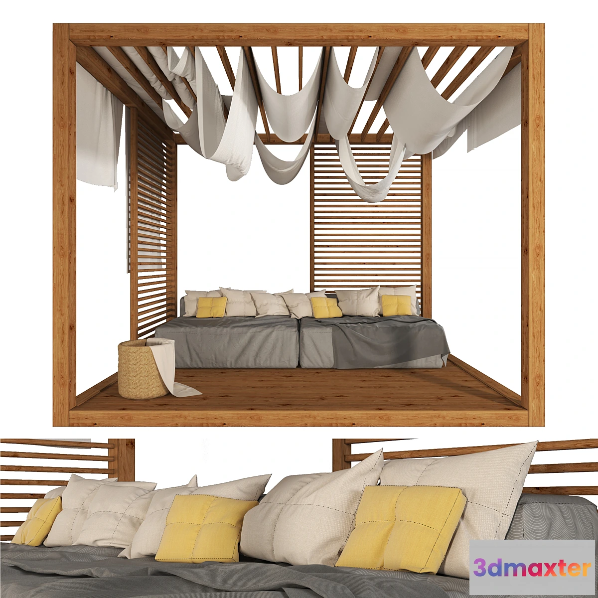 1403076 - Pergola - 1 3D Max