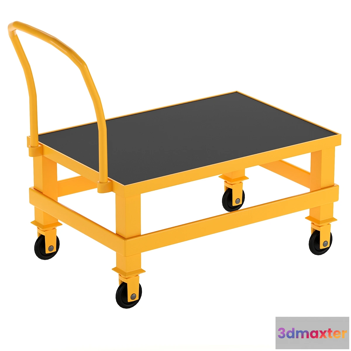 1403162 - Manual platform trolley 3D Max