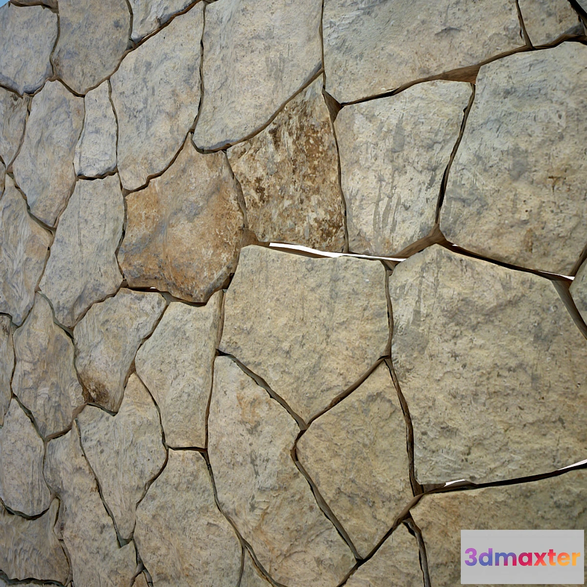 1403506 - Masonry 3000  2000mm 3D Max