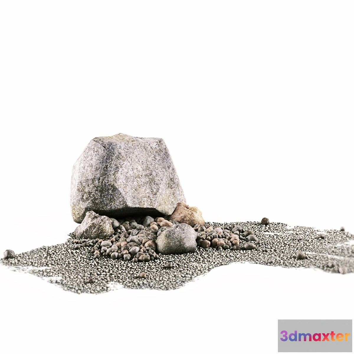 1403774 - Stones Island 3D Max