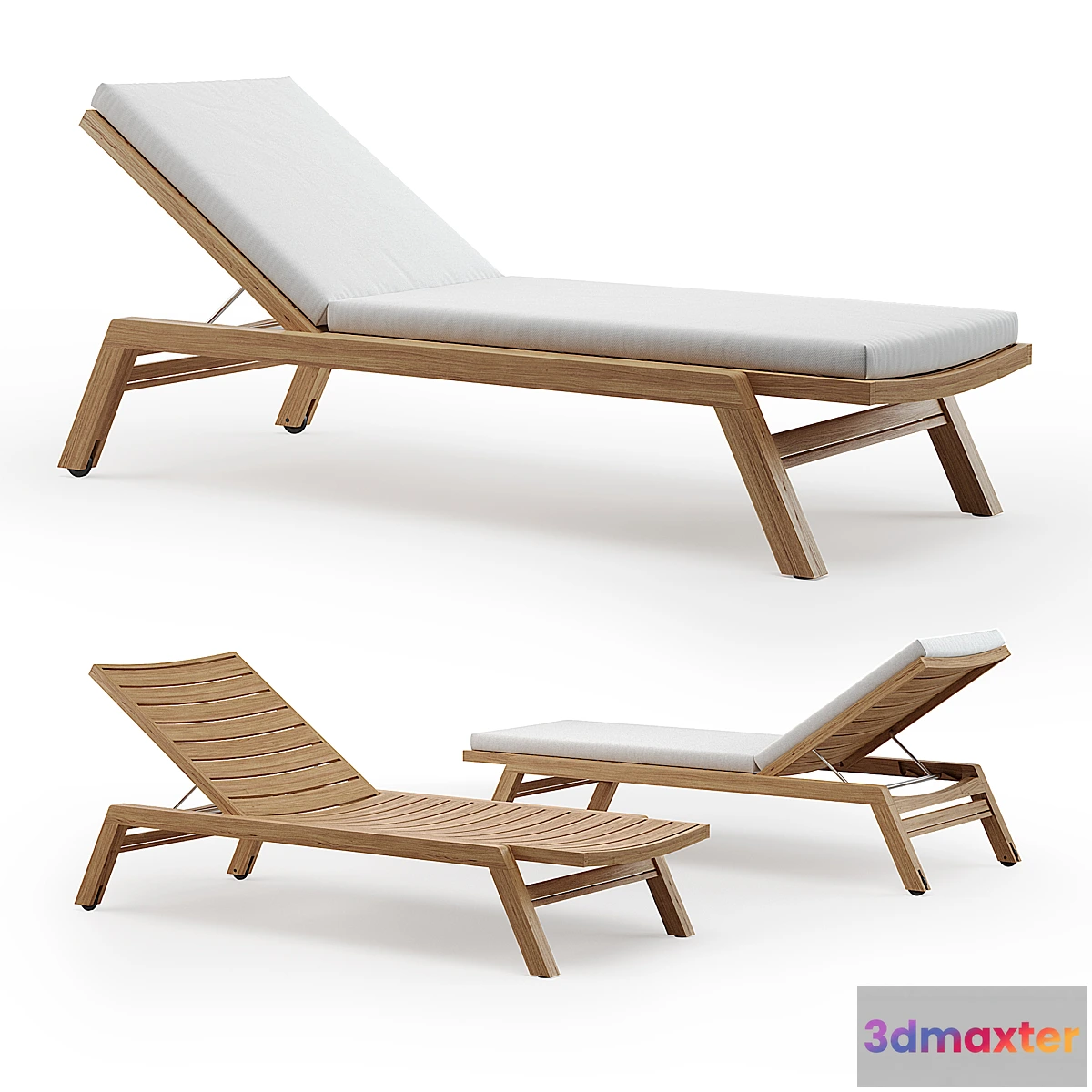 1404036 - ETHIMO Costes  Sunbed 3D Max