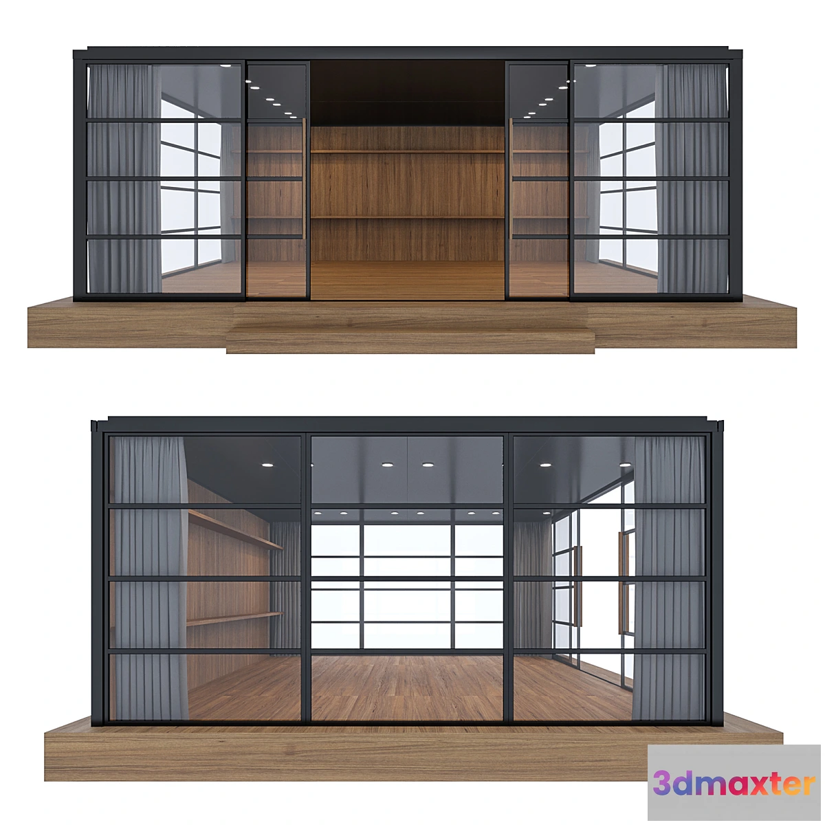 1404694 - Kettal Office Pavilion 2 3D Max