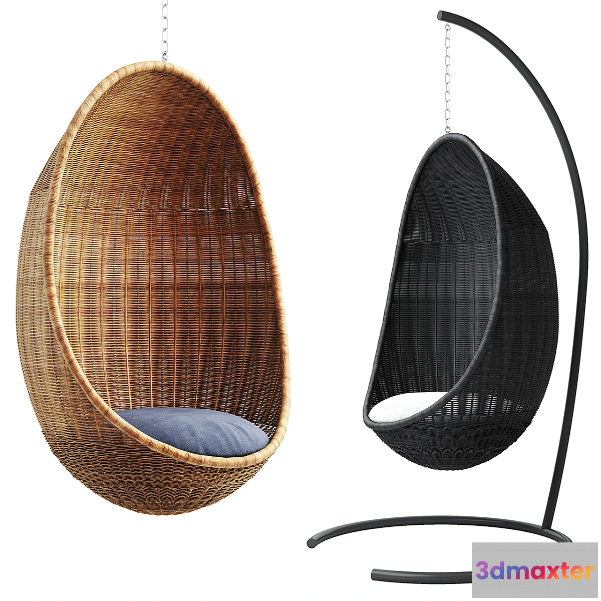1405018 - Hanging Egg Chair  Sika design 3D Max
