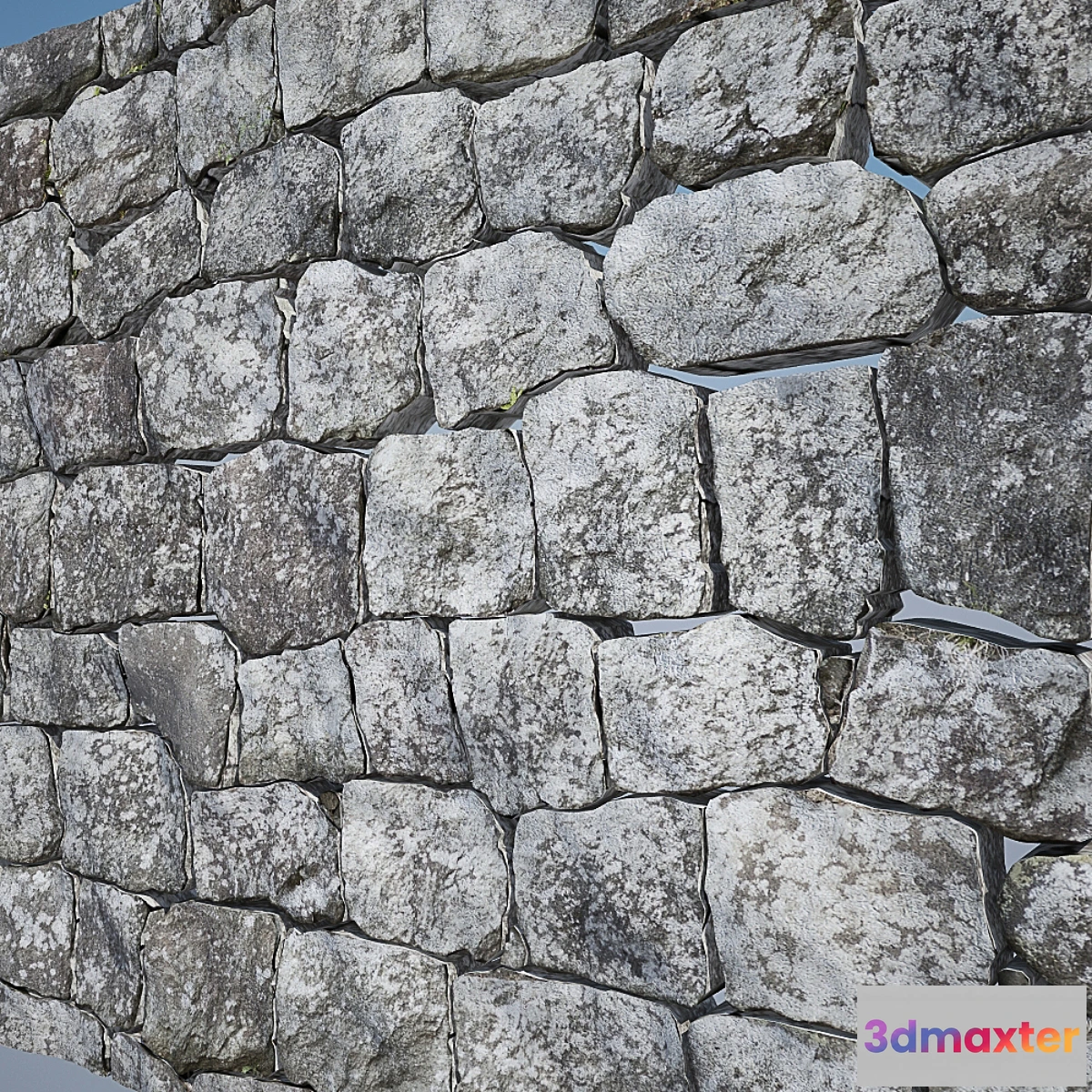 1405158 - Masonry stone 3000  2000 3D Max