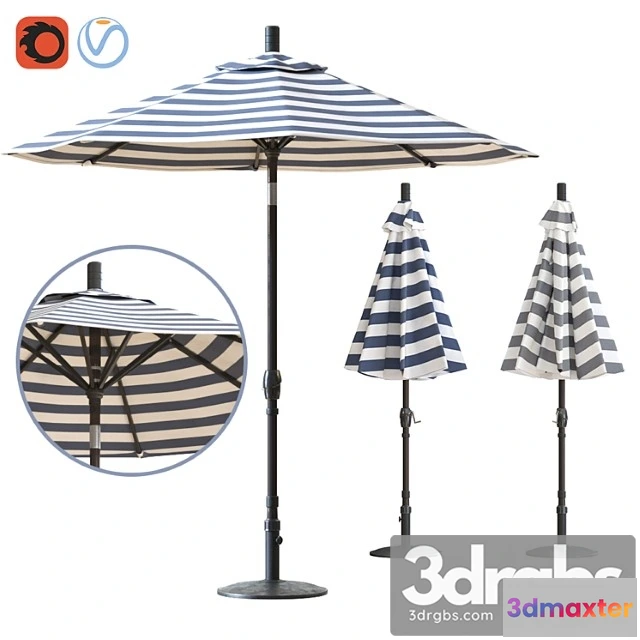 907002 - 9 market sun umbrella allmodern