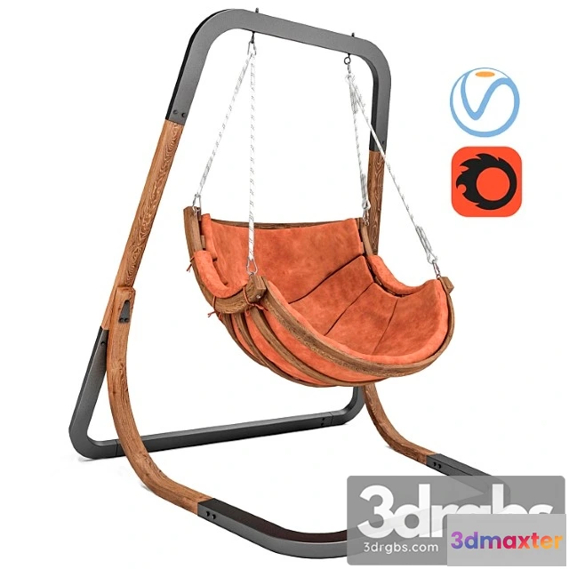 907012 - Alpha garden swing