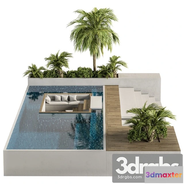907064 - Backyard And Landscape Furniture With Pool 02