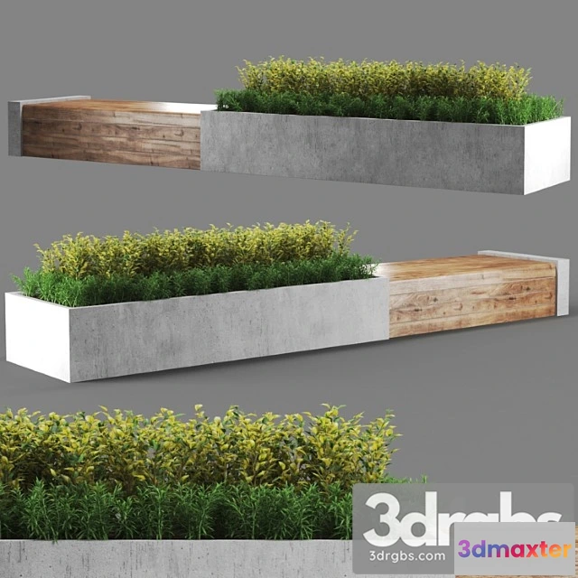 907102 - Bench Outdoor 457