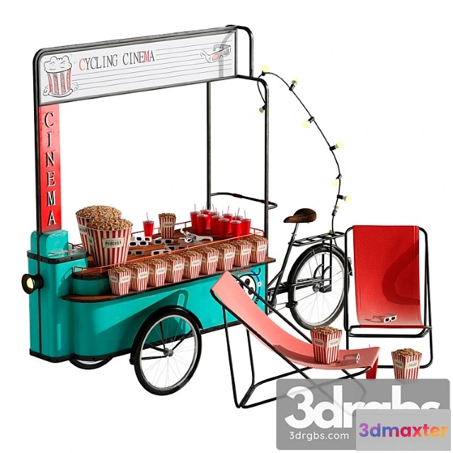 907140 - Cinema Cart Set 1
