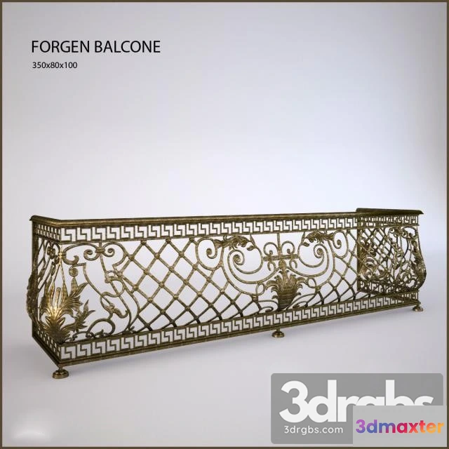 907146 - Classic Railing 12