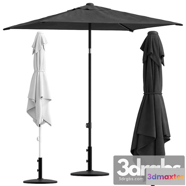907152 - Coco Republic Outdoor Malibu Umbrella
