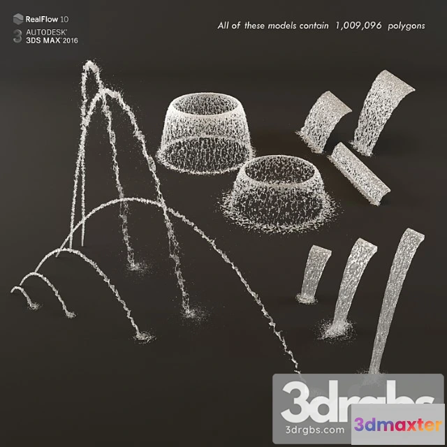 907154 - Collection Fountain Waterfall 2