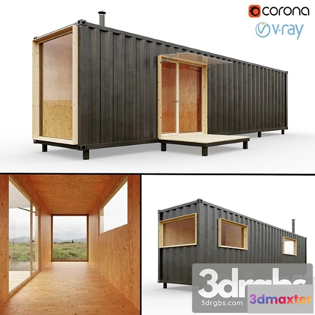 907174 - Container house