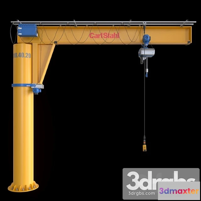 907186 - Crane Lift Carlstahl