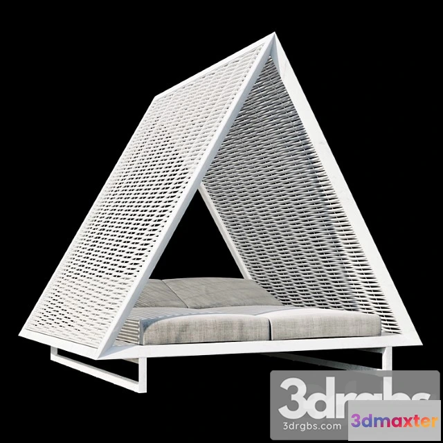 907194 - Deck chair vondom vineyard daybed