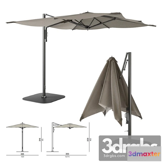 907196 - Dedon square cantilever