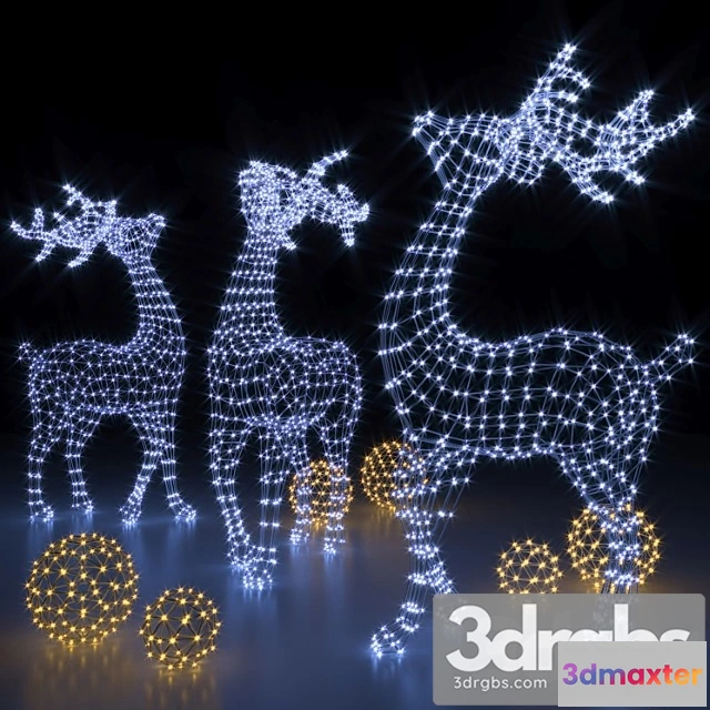 907198 - Deer garland