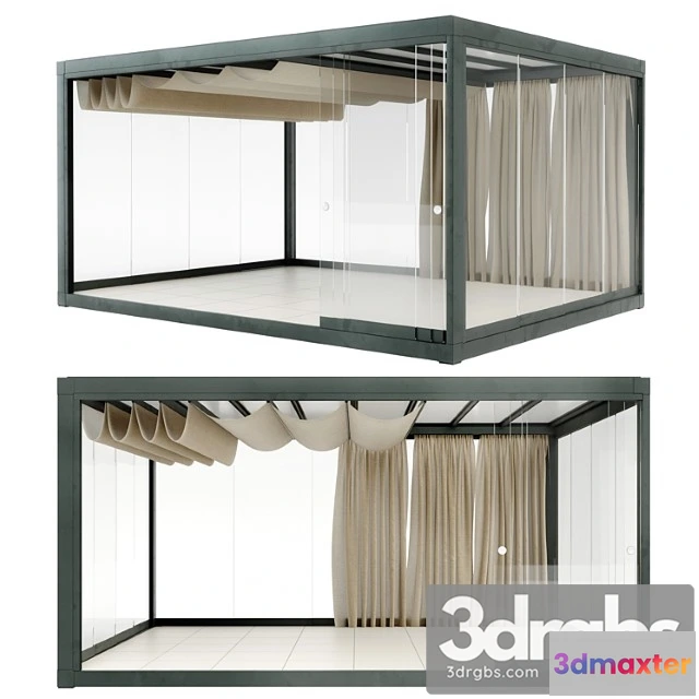 907212 - Eivissa light & proof pavilion ethimo