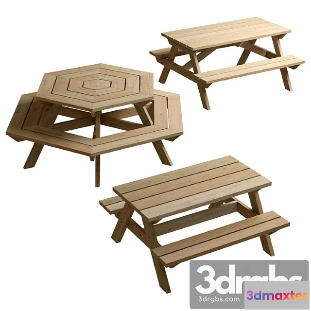 907254 - Garden Benches