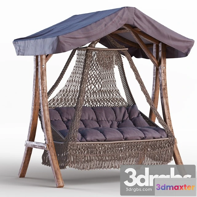 907278 - Garden Swing Besta Fiesta