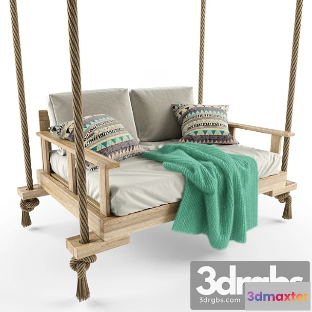 907294 - Garden Swing Sofa