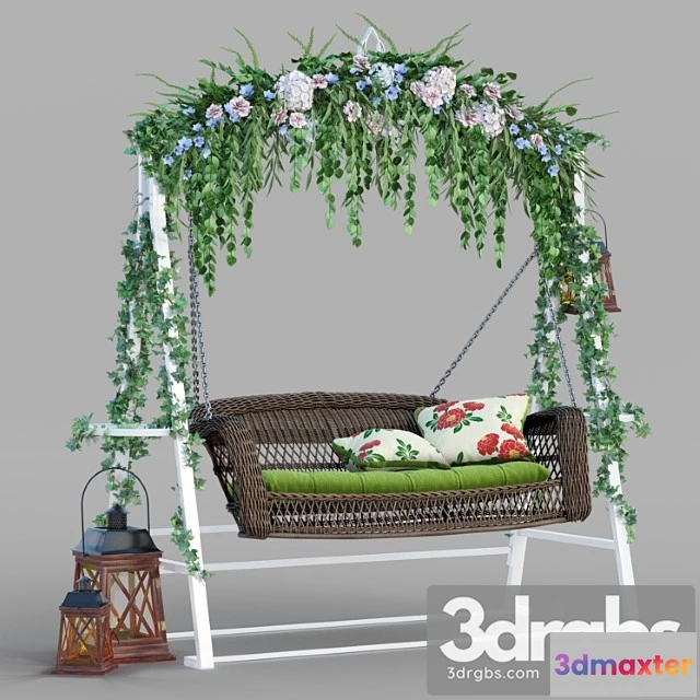 907298 - Garden Swing
