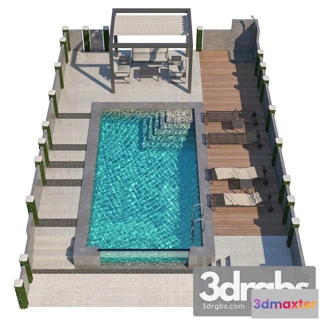 907314 - Gazebo Swimming Pool 5