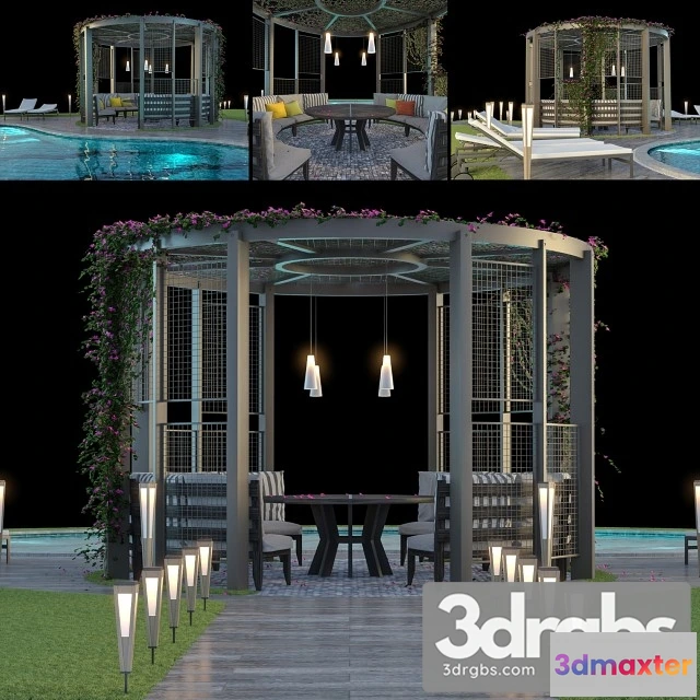 907316 - Gazebo Swimming Pool 6