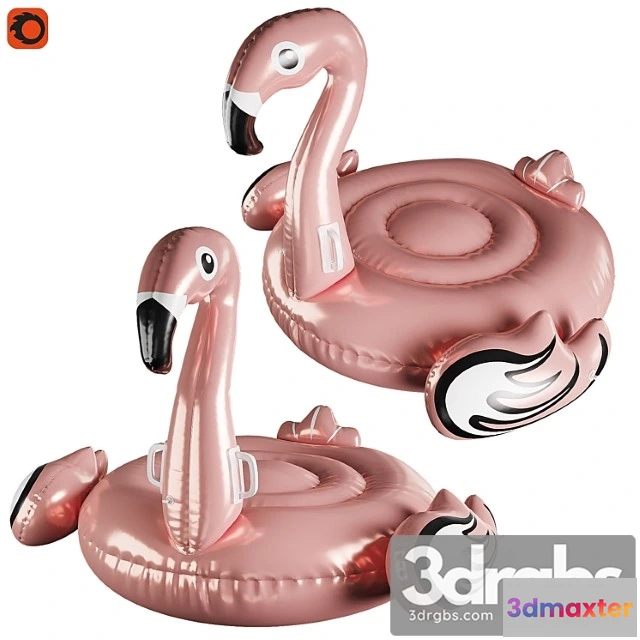 907356 - Inflatable flamingo circle