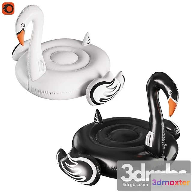 907362 - Inflatable swan circle