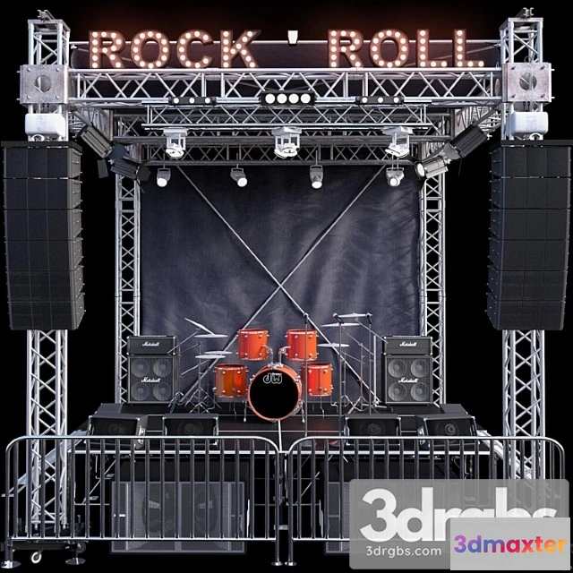 907370 - Jc Mini Concert Stage 2