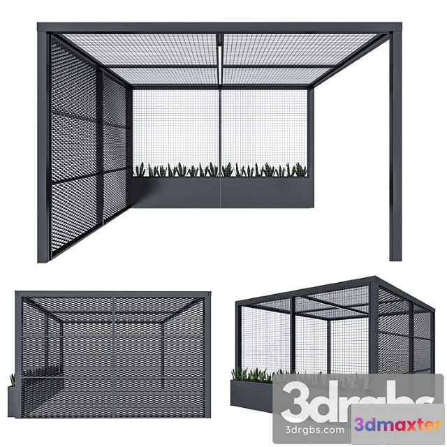 907380 - Kettal Office Pavilion